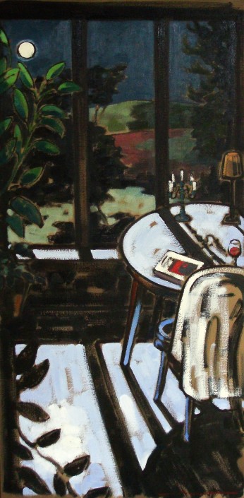 G-_La nuit_ 36_18_#60B8 Peinture artistique
